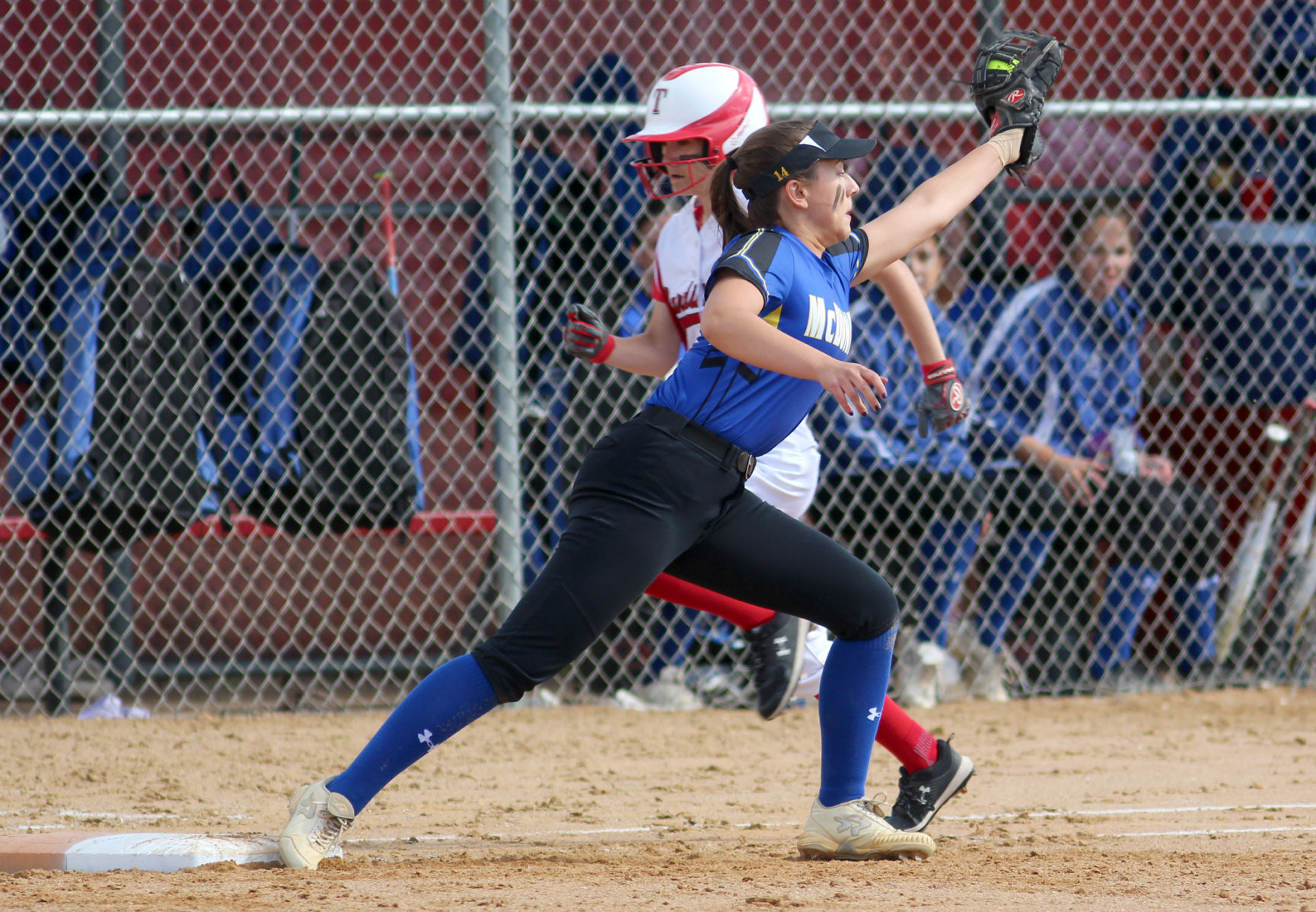 Thorp at McDonell softball 6-21-21